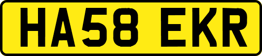 HA58EKR