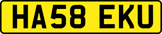 HA58EKU
