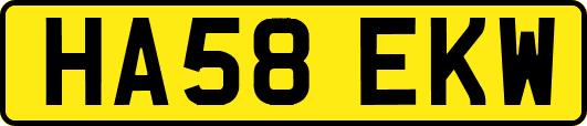 HA58EKW