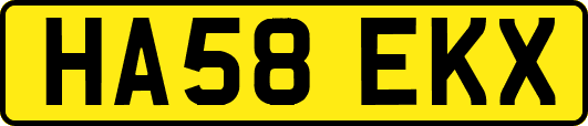 HA58EKX