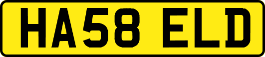 HA58ELD