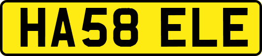 HA58ELE
