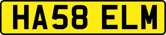 HA58ELM