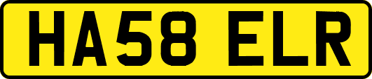 HA58ELR