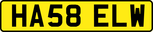 HA58ELW