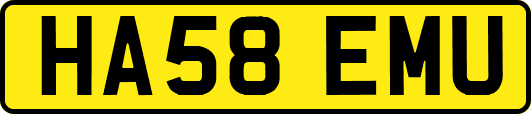 HA58EMU