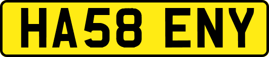 HA58ENY