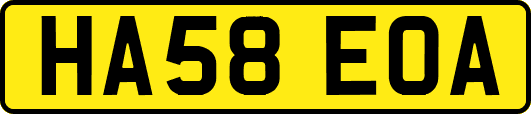 HA58EOA