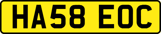 HA58EOC