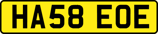 HA58EOE
