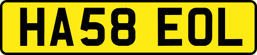 HA58EOL