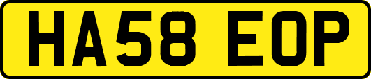 HA58EOP