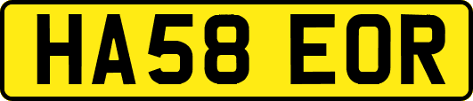 HA58EOR