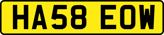 HA58EOW