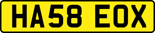 HA58EOX