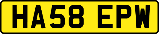HA58EPW