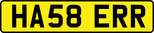 HA58ERR