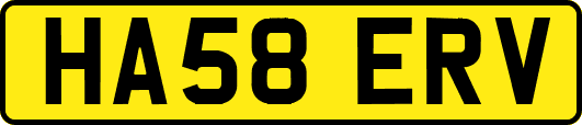 HA58ERV