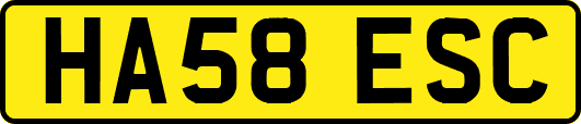 HA58ESC