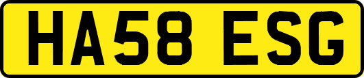 HA58ESG