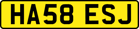HA58ESJ