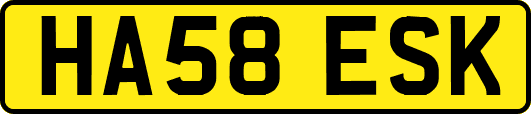 HA58ESK