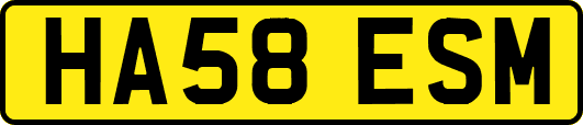 HA58ESM