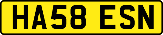 HA58ESN