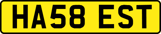 HA58EST