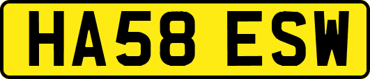 HA58ESW