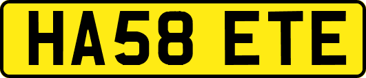 HA58ETE