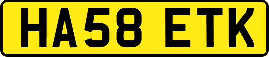 HA58ETK
