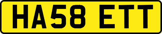 HA58ETT