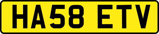 HA58ETV