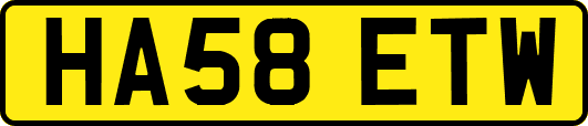 HA58ETW