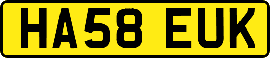 HA58EUK
