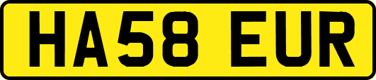 HA58EUR