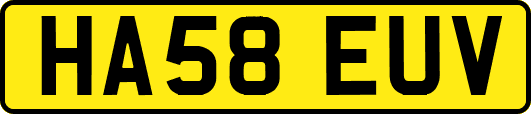 HA58EUV