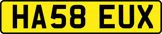 HA58EUX