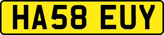 HA58EUY