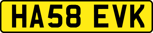 HA58EVK