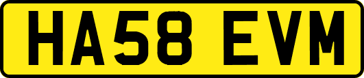 HA58EVM