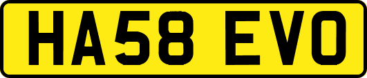 HA58EVO