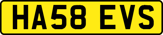 HA58EVS