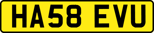 HA58EVU