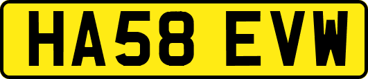 HA58EVW