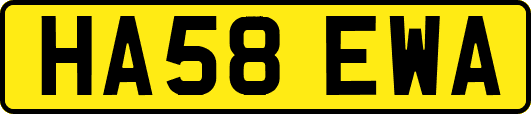 HA58EWA