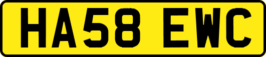 HA58EWC
