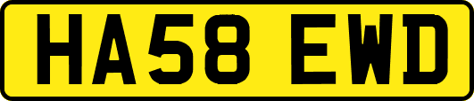 HA58EWD