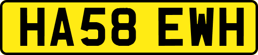 HA58EWH